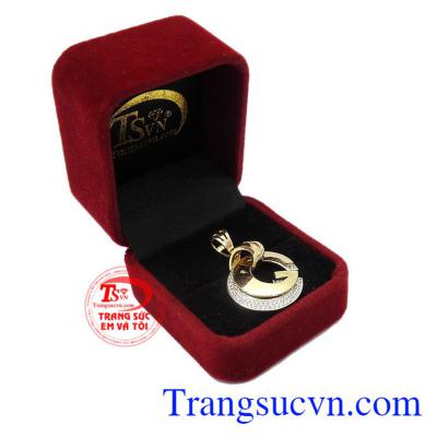Mặt dây chuyền vàng cho phái đẹp, giao hàng toàn quốc. Mặt Gucci thời trang