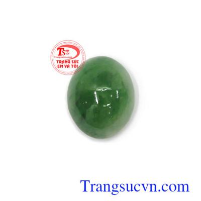 Mặt Jadeite tài lộc hanh thông bền đẹp, chất lượng, phù hợp làm mặt dây chuyền, mặt nhẫn đeo hợp thời trang và phong thủy