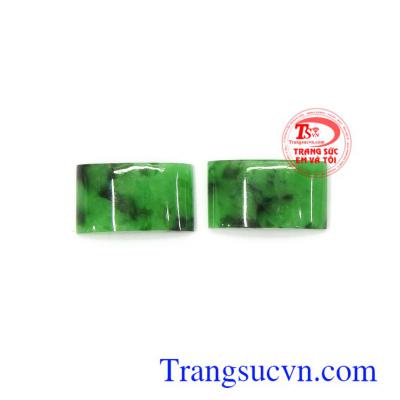 Mặt Jadeite yên ngựa hạnh phúc bền đẹp, chất lượng, chế tác theo yêu cầu