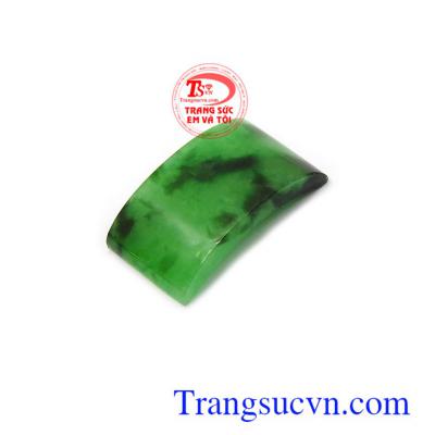 Mặt Jadeite yên ngựa hạnh phúc phù hợp làm mặt nhẫn, hoa tai đeo thời trang, sang trọng