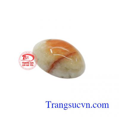 Ngọc cẩm thạch đem lại sự an tâm và làm giảm bớt lo lắng.