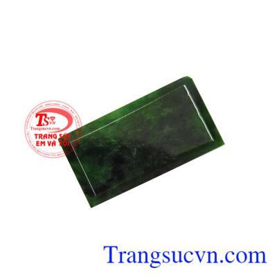 Mặt ngọc cẩm thạch may mắn mang đá trên người sẽ mang đến cho bạn một cuộc sống hạnh phúc, may mắn trong công việc, học tập, thăng quan, phát tài