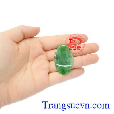 Mặt ngọc cẩm thạch Oval an yên chất lượng, thanh toán an toàn.