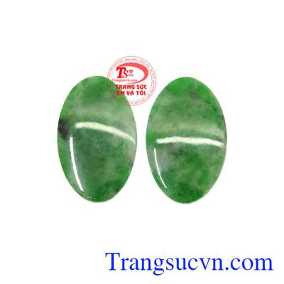 Mặt ngọc cẩm thạch Oval an yên