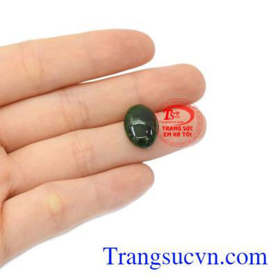 Với mong muốn luôn cầu chúc mọi điều tốt đẹp sẽ đến với người nhận. Mặt ngọc cẩm thạch oval chất lượng