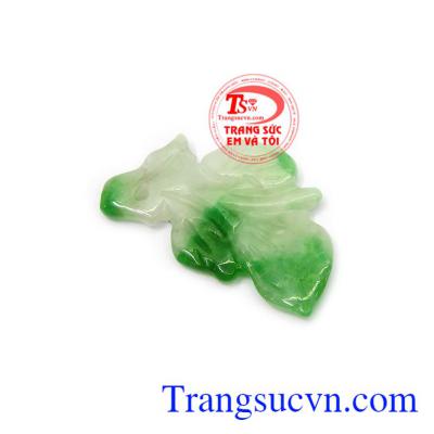 Người mang theo Mặt ngọc cẩm thạch phúc khí giúp cho lưu thông khí huyết, tăng cường trí não