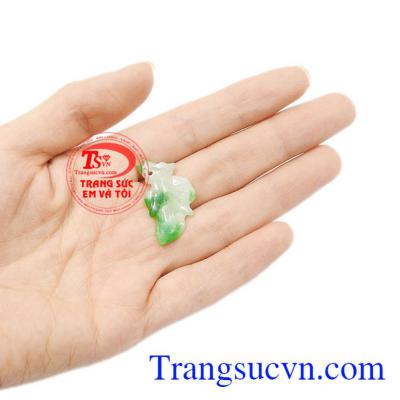 Mặt ngọc cẩm thạch phúc khí rất thích hợp làm quà tặng