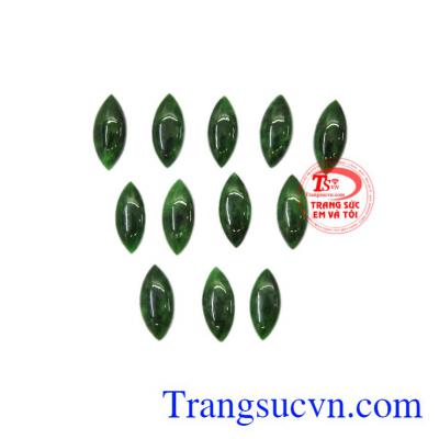 Mặt ngọc cẩm thạch tài lộc bình an.