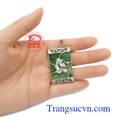 Mặt ngọc chạm rồng uy tín, chất lượng, chế tác theo yêu cầu