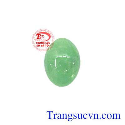 Mặt ngọc Jadeite an lành được chế tác đẹp, tỉ mỉ và tinh xảo từ ngọc cẩm thạch thiên nhiên,Mặt ngọc Jadeite an lành