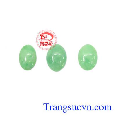 Mặt ngọc Jadeite an lành