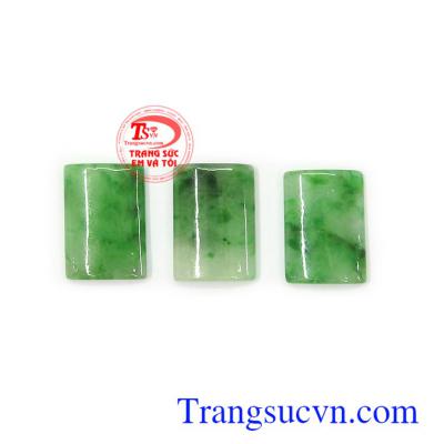 Mặt ngọc Jadeite cát lộc uy tín, chất lượng, chế tác theo yêu cầu
