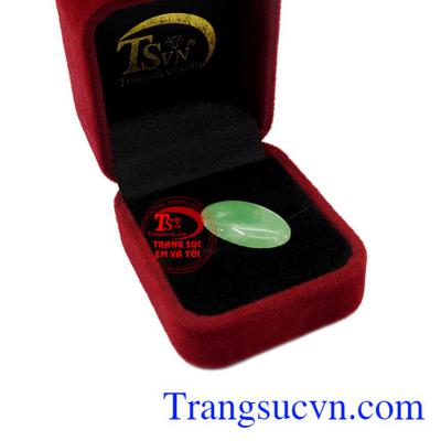 Mặt ngọc Jadeite chất lượng.