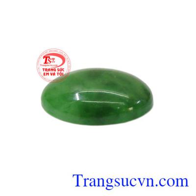 Mặt ngọc Jadeite Đại Lợi có giấy kiểm định uy tín, đảm bảo.