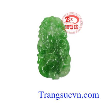 Mặt ngọc Jadeite hạnh phúc giúp xua tan sự phiền muộn, căng thẳng trong cuộc sống