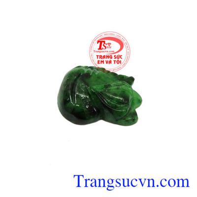 Mặt ngọc jadeite hồ ly đẹp
