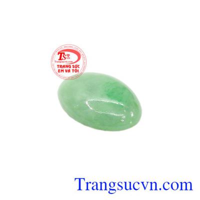 Mặt ngọc Jadeite Chiêu Lộc có giấy kiểm định,Mặt ngọc Jadeite hưng thịnh