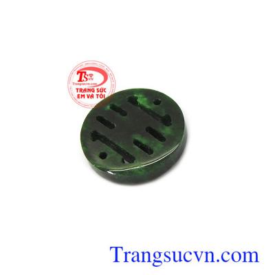 Mặt ngọc Jadeite phát tài được nhiều người ưa chuộng