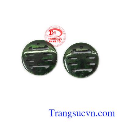 Mặt ngọc Jadeite phát tài thương hiệu uy tín, chất lượng, chế tác theo yêu cầu