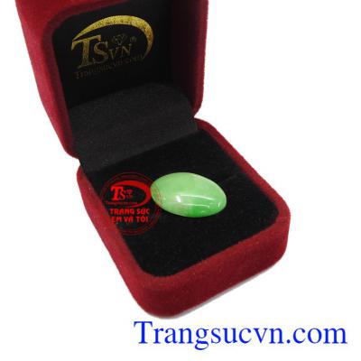 Mặt ngọc Jadeite Phú Quý thiên nhiên. 