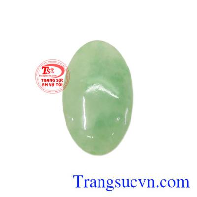 Mặt ngọc Jadeite Phúc Khí