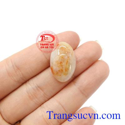 Sản phẩm thích hợp làm quà tặng cho người thân hoặc bạn bè,Mặt ngọc Jadeite sung túc