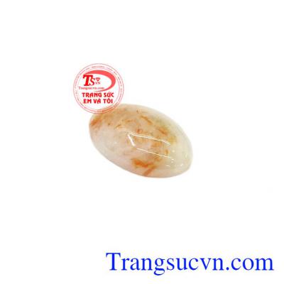 Mặt ngọc có thể bọc vàng hoặc bạc làm mặt dây, mặt nhẫn,Mặt ngọc Jadeite sung túc