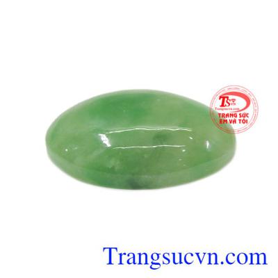 Mặt ngọc Jadeite tài lộc có thể dùng làm mặt dây chuyền.