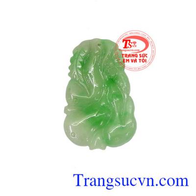 Mặt ngọc jadeite thành công