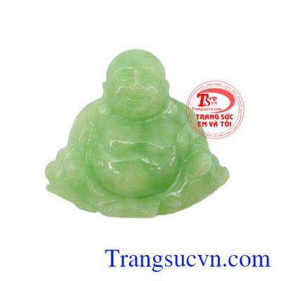 Mặt ngọc Phật Di Lặc Bình An là biểu tượng mang đến may mắn và tài lộc, mang ý nghĩa cho sự ấm no, hạnh phúc, của cải đủ đầy