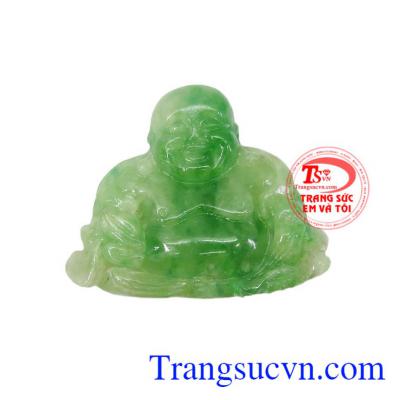 Mặt ngọc Phật Di Lặc bình yên mang đến vẻ đẹp thanh lịch, bình an và may mắn cho người đeo