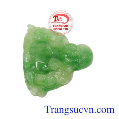 Mặt ngọc Phật Di Lặc bình yên