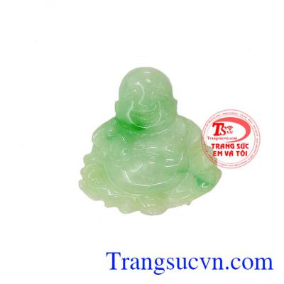 Mặt ngọc Phật Di Lặc Phát Lộc tượng trưng cho niềm vui, sự hòa thuận, chan hòa, may mắn