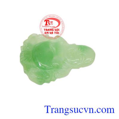 Mặt ngọc Phật Di Lặc Sung Túc