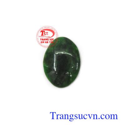 Mặt ngọc phỉ thúy bình an màu sắc đẹp, chất lượng cao, phù hợp làm mặt dây chuyền, mặt nhẫn sang trọng, tinh xảo
