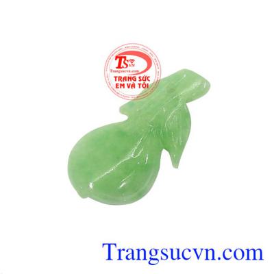 Mặt ngọc quả đào tiên là biểu tượng của sự bình an, hạnh phúc và trường sinh