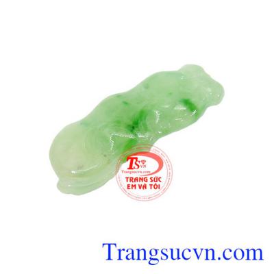 Mặt ngọc quả đậu may mắn