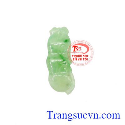 Mặt ngọc quả đậu may mắn là biểu tượng của tài lộc, thuận lợi, may mắn trong học vấn