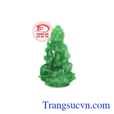 Mặt phật bà Jadeite an lành