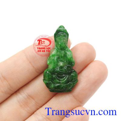 Mặt phật bà Jadeite bình an