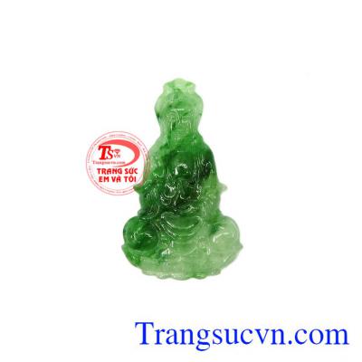 Mặt phật bà Jadeite hiền từ