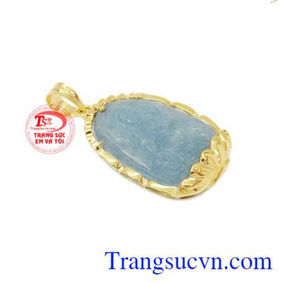 Sản phẩm được khắc hình phật Phổ Hiền Bồ Tát. Mặt Phật bản mệnh tuổi Thìn-Tỵ