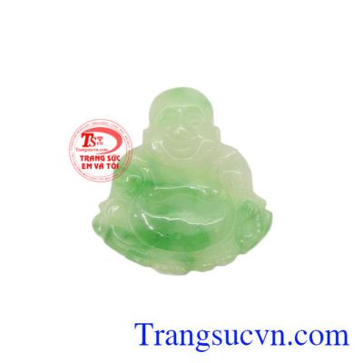 Mặt phật di lặc cẩm thạch đại cát là được chế tác từ ngọc cẩm thạch thiên nhiên.