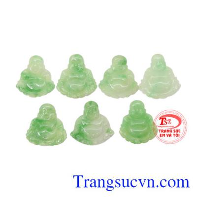 Mặt phật di lặc cẩm thạch đại cát.