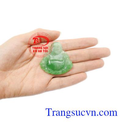 Mặt phật di lặc cẩm thạch may mắn phù hợp với tất cả các mệnh.