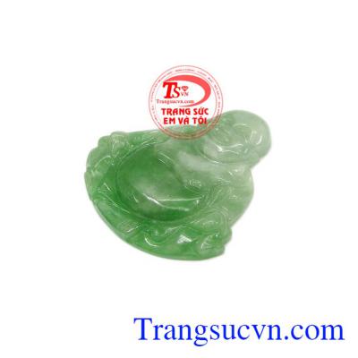 Mặt phật di lặc cẩm thạch may mắn mang lại tài lộc, sức khỏe cho người sử dụng