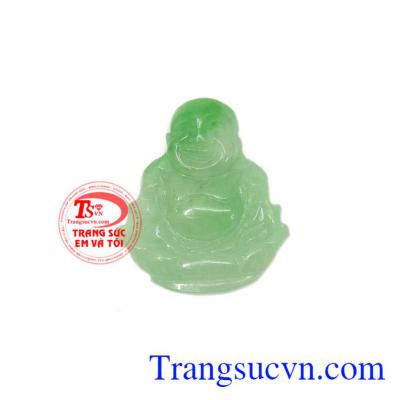 Mặt phật di lặc cẩm thạch nhỏ xinh được chế tác từ ngọc cẩm thạch cao cấp