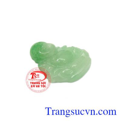 Mặt phật di lặc cẩm thạch nhỏ xinh mang đến may mắn và tài lộc sức khỏe