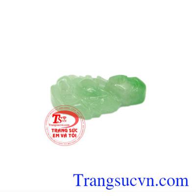 Mặt phật di lặc cẩm thạch nhỏ xinh dùng để chế tác mặt dây chuyền bọc vàng, bọc bạc