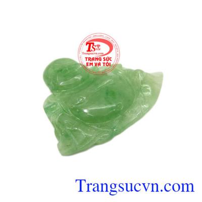 Mặt phật di lặc cẩm thạch phúc lộc với hình tượng vô lo vô nghĩ, cuộc sống tự tại, không muộn phiền